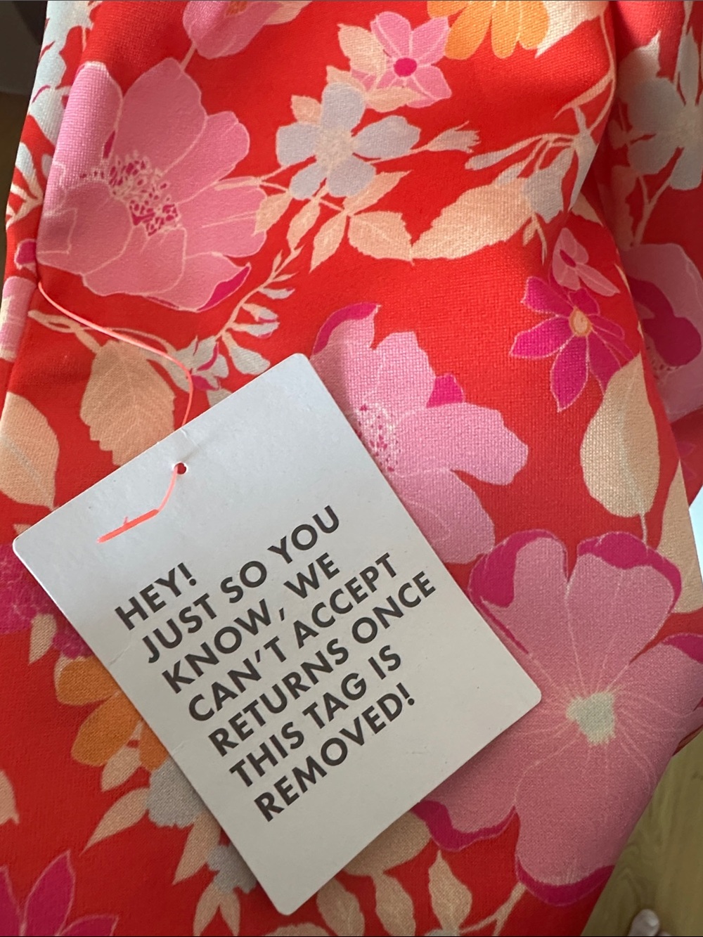 ASOS Pink & Red Floral Halter Midi Dress with Belt (NWT) - Picture 4 of 6